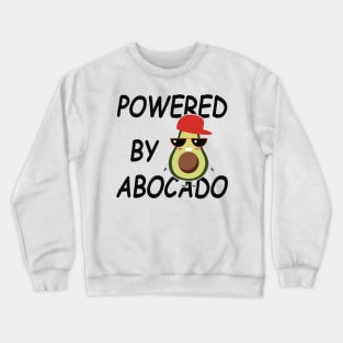 Avocado - Powered by avocado Crewneck Sweatshirt